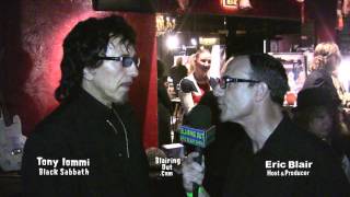 Black Sabbaths Tony Iommi amp Eric Blair talk Dios Cancer FundSabbathRick RubinBill Ward amp Dio [upl. by Anawk]