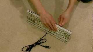 How to Open a Filco Keyboard [upl. by Lerad]