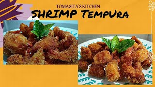 How to Make Crispy Shrimp Tempura [upl. by Shaper32]