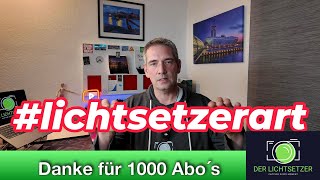 1000 Abonnenten Wie es weitergeht amp Gewinnspiel [upl. by Sarad996]