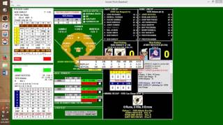 Inside Pitch Baseball IP PC Game 1978 San Diego Padres at Atlanta Braves [upl. by Tuorah]