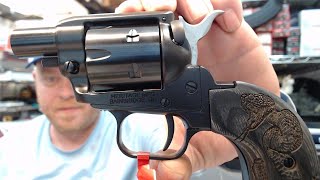 New Heritage Barkeep Boot  22LR Revolver  Unboxing amp Initial Review [upl. by Ahsyad]