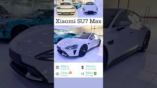 Xiaomi SU7 Max  New Stock  foryou luxurycars evcar shorts shortvideo [upl. by Sunil]