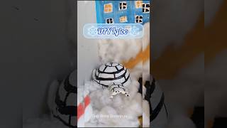 ❄️ Diy Igloo For Kids Project ❄️ 3D Igloo 3d igloo diyigloo science project ytshorts shorts [upl. by Rozalin]