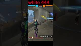 freefire white444 gaming riot 1v4 [upl. by Kalila]