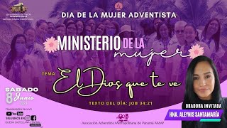 DIA DE LA MUJER ADVENTISTACulto de AdoraciónSábado 8 de junio de 2024 [upl. by Bechler706]