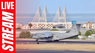 🔴 Lisbon Airport LIVE Plane Spotting [upl. by Thirion]