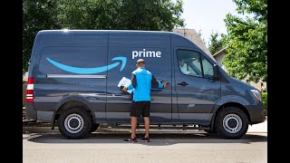 You’re going to start seeing Amazonbranded vans in Austin [upl. by Ardnikat]