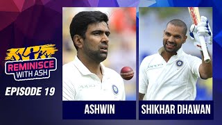 Reminisce with Ash  Episode 19  Guest  Shikhar Dhawan [upl. by Runck]