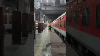 Today live  12301 Howrah New Delhi Rajdhani at Asansol Jn [upl. by Sidon282]