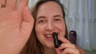 Breathy Whispers amp Personal Attention  Ramble ASMR  Mini Mic [upl. by Kyla619]