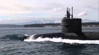 USS Louisiana SSBN 743 Tigers Shout Out [upl. by Yraccaz]