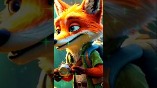 Clever foxtrendingytshortsstories [upl. by Anewor]