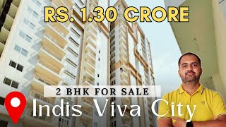 2 BHK Apartment in Indis Viva City Kondapur  Prime Location in Hyderabad [upl. by Phox]