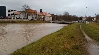 Hochwasser in Meiningen teil 5 [upl. by Viole664]