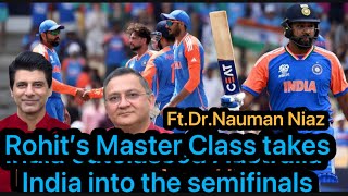 India outclassed Australia  Rohit’s Master Class  Kuldeep’s Magic  Dr Nauman Niaz [upl. by Solokin]