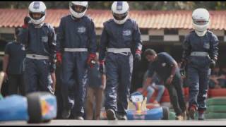 Go Kart Racing in India  Red Bull Kart Fight 2011 [upl. by Repooc492]