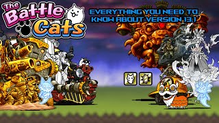 Everything You NEED TO KNOW About Version 131  The Battle Cats [upl. by Jehanna535]