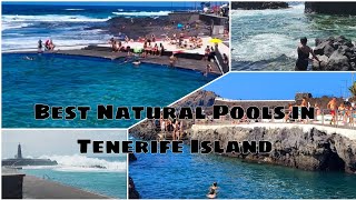 Best Natural Pools in Tenerife Island [upl. by Darra]