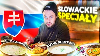 POJECHALIŚMY NA SŁOWACJĘ ŻEBY ZJEŚĆ TO [upl. by Imoin791]