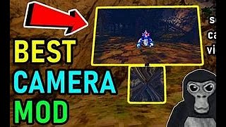 the perks and how to get camera mod on gorilla tag [upl. by Aretak93]