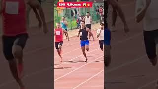 200 meter race cgpolice policebharti trending sscphysical army runing [upl. by Nicodemus]