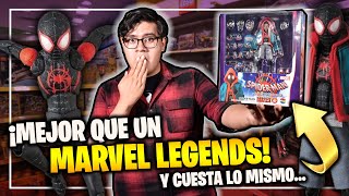 Abriendo mi Primera Figura MAFEX de SPIDERMAN 😱🔥  El Tio pixel [upl. by Llertal]