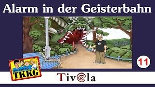 TKKG ALARM IN DER GEISTERBAHN Retro Let’s Play 11 Die Geisterbahn [upl. by Diskson]