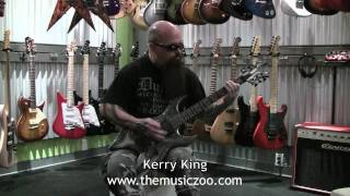 Kerry King Of Slayer Playing In Store At The Music Zoo Part 1 [upl. by Gnap312]