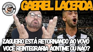 GABRIEL LACERDA PODE REFORÇAR O CEARÁ NA SÉRIE B⚽VOVÔ ESTUDA A POSSIBILIDADE🤔 [upl. by Pamella]