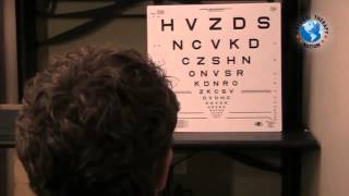 Dynamic Visual Acuity Test [upl. by Hugues]