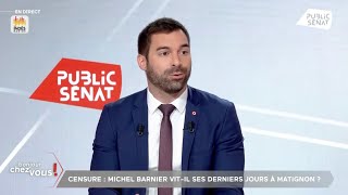 Le prochain gouvernement ne pourra pas faire sans le RN   Julien Odoul Public Sénat [upl. by Ecyal]