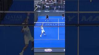 Subscribe for more content padel fyp padelvideos padelmania padeltime sports highlights [upl. by Timus670]