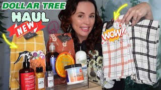 Big Dollar Tree haul Surprising new finds [upl. by Donaghue871]