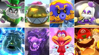 Super Mario Odyssey  All Bosses No Damage [upl. by Falconer633]