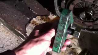 Removing a Mini Cooper Verto Flywheel Part 2 of 4 [upl. by Eiuqnom360]