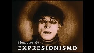 Ejemplos de expresionismo en el CINE [upl. by Ynamreg299]