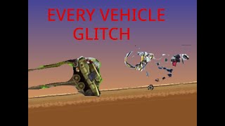 Every vehicle glitch in Hcr2 [upl. by Aneehsyt]