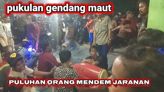 pukulan gendang maut membuat 1 puluhan kesurupan [upl. by Sophia]