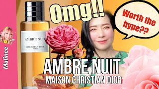 Dior Ambre Nuit by Maison Christian Dior กลิ่น Amber หอมมาก รีวิวน้ำหอม [upl. by Enorel]