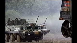 Norwegian SFOR soldiers in Bosnia 1998 Part 2 [upl. by Anertac]