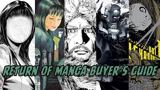 RETURN OF MANGA BUYERS GUIDE  Notable New Manga in July 2024 [upl. by Crane]