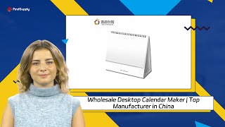 Wholesale Desktop Calendar Maker  Top Manufacturer in China [upl. by Endo]