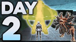 Reaching TEK Tier as a SOLO on Day 2  ARK PvP [upl. by Toomay]