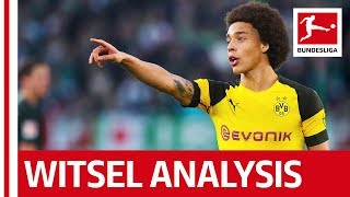 Axel Witsel  What makes Dortmunds Ringleader so good [upl. by Ahsile]