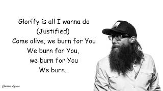 Crowder  Wildfire  Lyrics [upl. by Fayette]