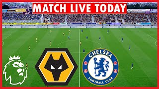 🔴CHELSEA vs WOLVES LIVE I ENGLISH PREMIER LEAGUE LIVE FOOTBALL MATCH I eFOOTBALL PES 24 GAMEPLAY [upl. by Galen]