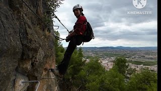 Vía ferrata de Redován  K2 y K4 [upl. by Znerol]