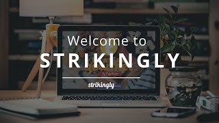 Welcome to Strikingly [upl. by Nayt830]