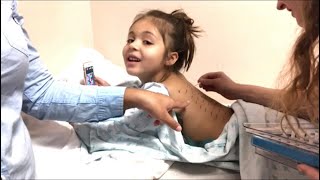 Allergy testing for kids  Vlog [upl. by Kloster761]